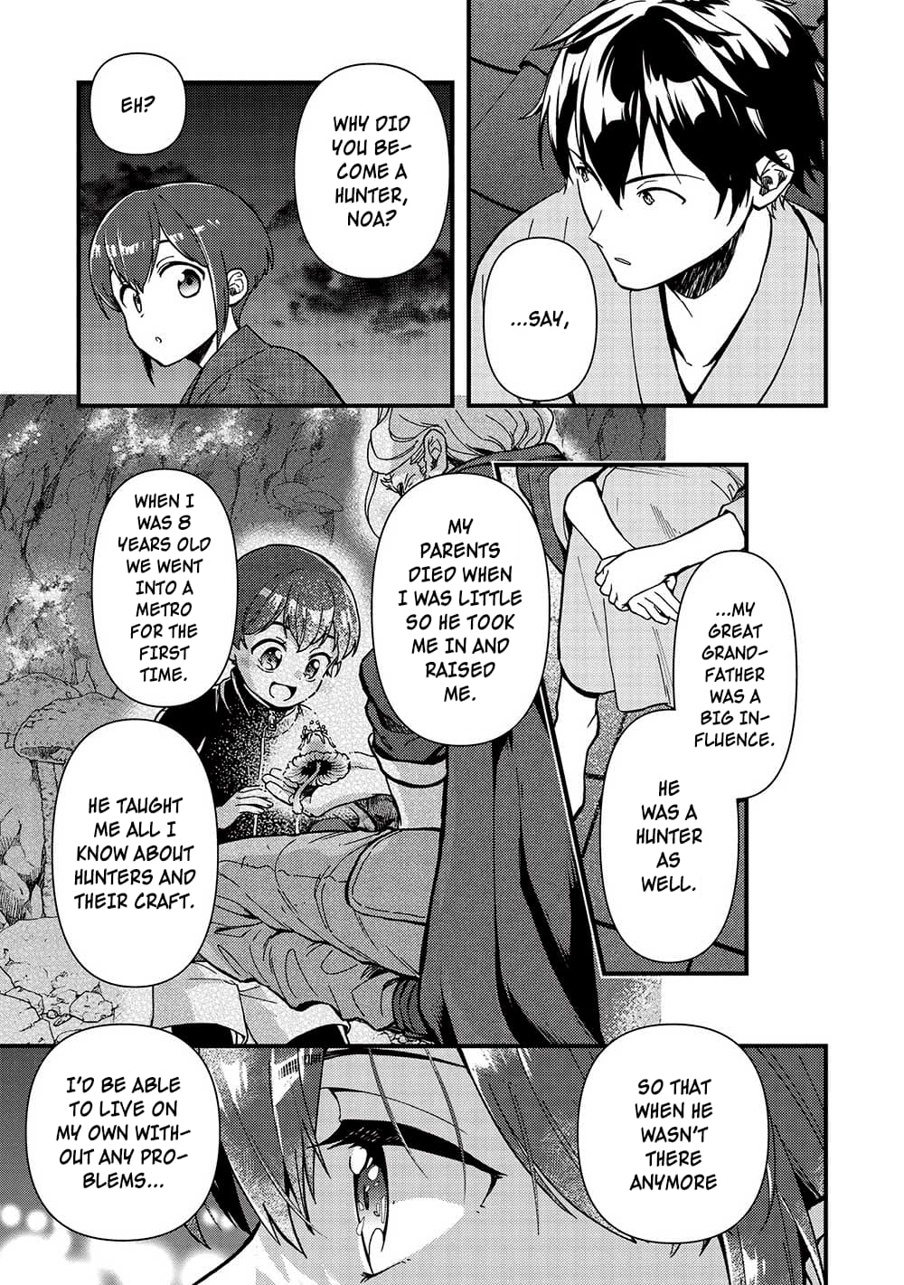 Meikyuu Metro - Mezametara Saikyoushoku Datta node Shima Risu o Tsurete Shinsekai o Aruku Chapter 31 15